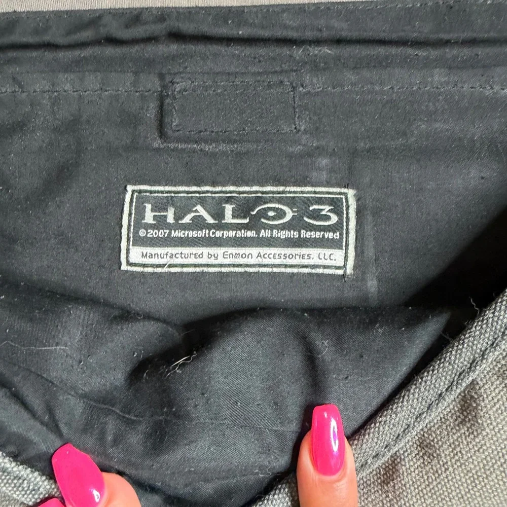 Halo 3 Messenger Bio World Bag Mens OS VTG